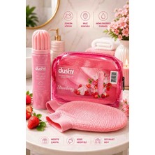 Dushy Duş Köpüğü Strawberry 200 ml -  Kese ve Hediye Çantali