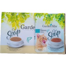 Uravas Store Cat Soup Somonlu Kedi Çorbası 40GR