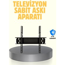 Uravas Store 32-65” Tv Duvar Askı Braketi 75 kg Kapasiteli Anti Statik Boya