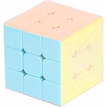 Uravas Store FX7837 Pastel Magic Cube Zeka Küpü 3x3 -Vardem