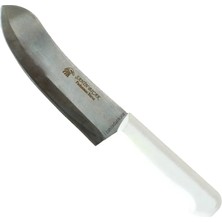 Uravas Store Şahin Bursa Paslanmaz Kaymak Bıçağı 18 Cm, Plastik Sap