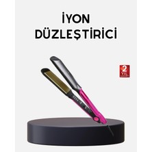 Uravas Store Iyonik Saç Düzleştirici – 220°C Isıya Kadar Çıkan, LED Göstergeli ve Eşit Isı Dağılımlı Plaka