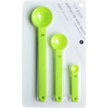 Uravas Store Ölçme Kaşıklı Poşet Klipsi 3'lü Paket