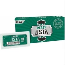 Uravas Store Derby Usta Yaprak Jilet Tam Bıçak 100'LÜ