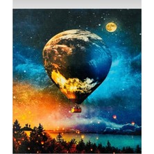 Atlas Hobi 50X40CM Hı Stone 5d Elmas Boncuk Taş Işleme Mozaik Goblen Kit