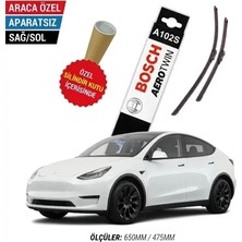 Bosch Tesla Model Y Silecek (2021 2024) Bosch Aerotwin A102S A102S One Size