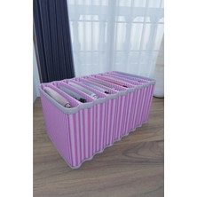 Uravas Store 8 Bölmeli Dolap ve Çekmece Içi Düzenleyici Akordiyon Organizer L-00517 (3 Adet)