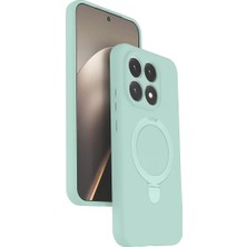 Uravas Store Xiaomi Mi 15T Regal Magsafe Standlı Kapak - Su Yeşili