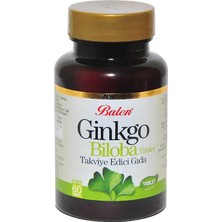 Uravas Store Ginkgo Biloba 60 Tablet