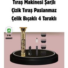 Herşey Trend Şarjlı Titanyum Bıçaklı Saç Kesme Makinesi