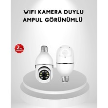 Uravas Store Akıllı Duylu 360° Güvenlik Kamerası – Ptz Özellikli, Uzaktan Kontrollü Akıllı Kamera