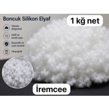 İremcee Boncuk Silikon Elyaf 1 Kğ 1. Kalite Yıkınabilir A Plus Ürün