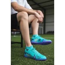 Desimod Erkek Günlük Çoraplı Halı Çim Saha Bağcıklı Spor Ayakkabı