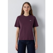 Mavi Kadın T-Shirt M1612122-70223 Mor