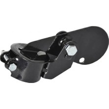 Agpo Dikey Egzoz Şapkası Emaye 45 mm