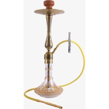 yt shisha tulip  varak şişeli nargile takımı