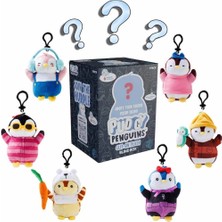 Mey Ithalat® Penguins Anahtarlık Klipsi Sürpriz Paket