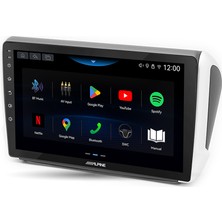 Alpine AW409 Peugeot 2008 208 9 Inç Carplay Androidauto Multimedya Sistemi