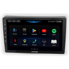 Alpine AW409 Peugeot Partner Citroen Berlingo 9 Inç Carplay Androidauto Multimedya Sistemi