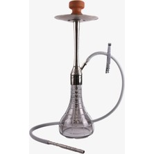 yt shisha gümüş master  aynalı şişeli nargile takımı