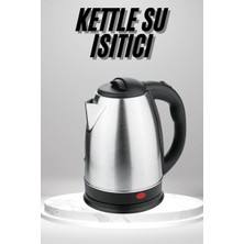 Uravas Store Su Isıtıcı 220 - 240 V Paslanmaz Çelik Kettle Uzun Ömürlü 2000 Watt