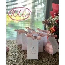 Glow-Candle by You 100 Adet Kişiselleştirilebilir Hediyelik Renkli Bubble Mum | Doğum Günü | Baby Shower | Kutlama