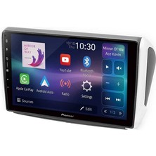 Pioneer PF97BT Peugeot 2008 208 9 Inç Carplay Androidauto Multimedya Sistemi