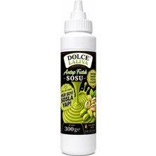 Dolce Laliva Antep Fıstıklı Sosu-Herşeyi Sosla Yap- Waffle & Krep & Pankek& & Dondurma...