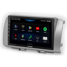 Alpine AW409 Daihatsu Materia 9 Inç Carplay Androidauto Multimedya Sistemi