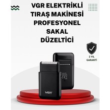 Uravas Store Pistonlu ve Örgülü Ağ Başlıklı Kart Tipi Traş Makinesi – Hafif Güvenli USB Şarjlı