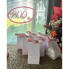 Glow-Candle by You 200 Adet Kişiselleştirilebilir Hediyelik Bubble Mum | Doğum Günü | Baby Shower | Kutlama