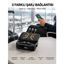 Hace Bazaar Yeni Nesil Çoklu Bağlantı Kurulabilen Bluetooth Kulaklık Yüksek Ses Kaliteli Yeni Nesil