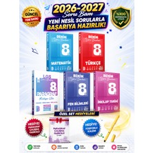 Benim Hocam Yayınları 8. Sınıf Soru Bankası Seti Benim Hocam Güncel Baskı