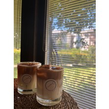 Glow-Candle by You Ice Latte Kahve Kokulu Dekoratif Mum