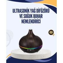 LED Işıklı Sessiz Çalışan Soğuk Buhar Nemlendirici - SPTROT1561-2379