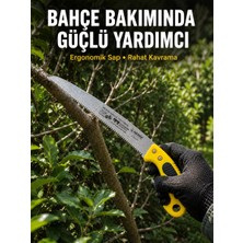 Techugo Profesyonel Bahçe Bıçkısı Ergonomik Saplı Kesim Aleti