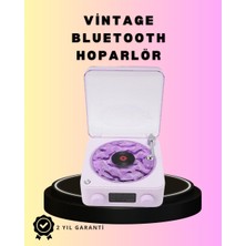 Bluetooth Retro Pikap Hoparlör – Projektörlü Gece Lambası - SPTROT6385-5515