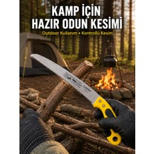 Techugo El Tipi Bahçe Bıçkısı Dayanıklı Çelik Kesim Testeresi