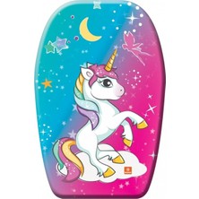 Elaa Aksesuar Unicorn Yüzme Tahtası 68 cm Çocuk Kickboard Deniz & Havuz Yüzme Yardımcısı