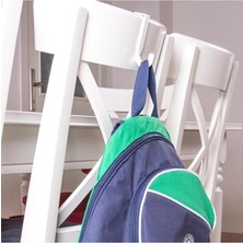 Royaleks Group 6'lı Çok Amaçlı Pratik Askı Sert Plastik ROYALEKS-GMP-799-OP-8