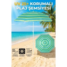Uravas Store Plaj Şemsiyesi Sabit 180 cm