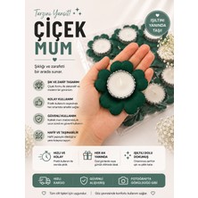 Kuzey Aksesuar El Mumu, 1 Paket (12 Adet) Düğün, Kına Gecesi, Kına Mumu, Bride, Sünnet, Bekarlığa Veda