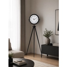 Nikaa Shop Eskitme Tripod Ayaklı Dekoratif Saat