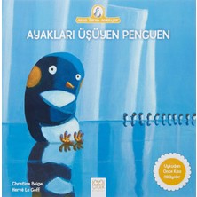 TeknoKapsül Ayakları Üşüyen Penguen: Anne Tavuk Anlatıyor Uykudan Önce Kısa Hikayeler