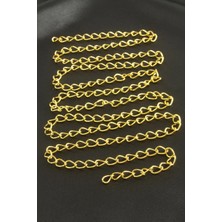 MidasTech 6 mm Oval Zincir 1 Metre Nemere