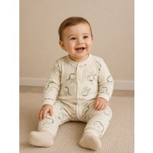 Zuzi Baby Erkek Dinozorlu Bebek Tulum