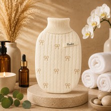 Sterk 1 Adet Ekru Premium Banyo Duş Kesesi Peeling Eldiveni %100 Natural Normal Ciltler Için
