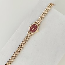 Vesce Atelier Glow Gold Saat Bordo