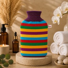 Sterk 1 Adet  Premium Banyo Duş Kesesi Peeling Eldiveni %100 Natural Normal Ciltler Için Çok Renkli
