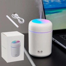  ultrasonik ledli hava nemlendirici buhar makinesi ve aroma difizörü